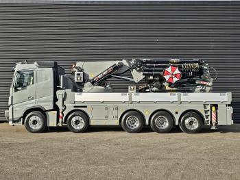 Volvo FH 540 / 10x4 / ERKIN 250.000 / JIB / WINCH KRAN / CRANE